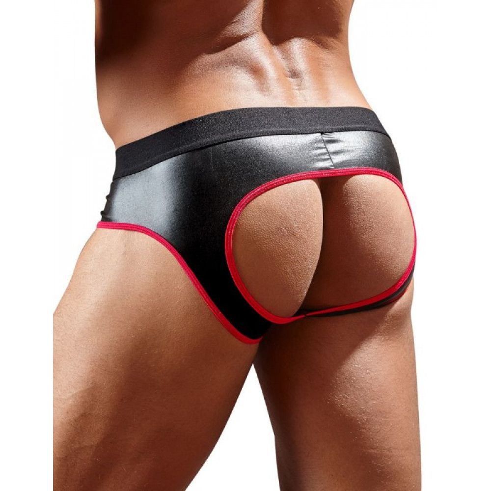 intimo uomo sexy neopren nero s svenjoyment