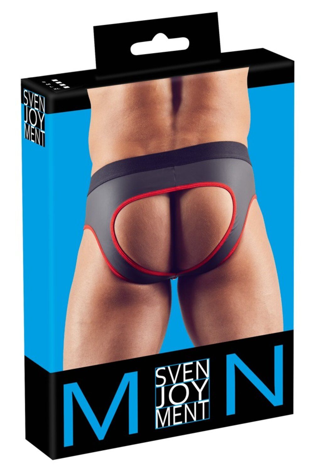 intimo uomo sexy neopren nero s svenjoyment