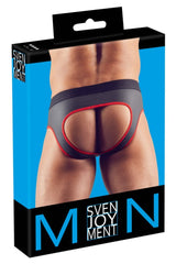 intimo uomo sexy neopren nero s svenjoyment