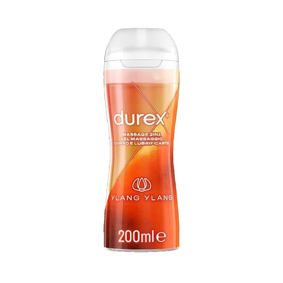 lubrificante durex ylang ylang 200ml