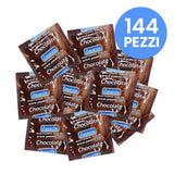 preservativi aromatizzati cioccolato 144pz pasante