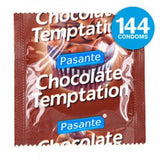 preservativi aromatizzati cioccolato 144pz pasante