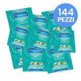 preservativi aromatizzati tropical 144pz pasante