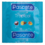 preservativi aromatizzati tropical 144pz pasante