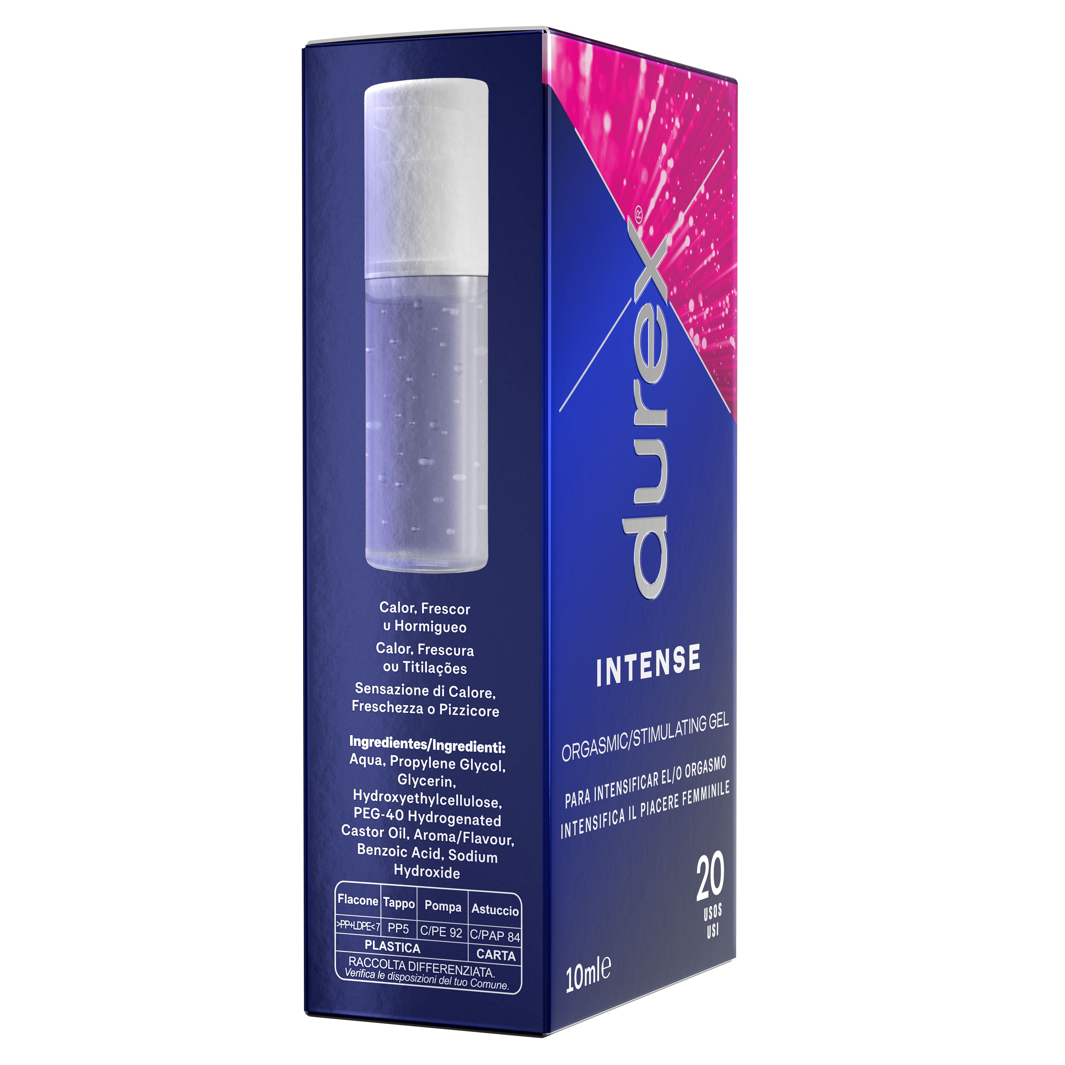 eccitante donna durex intense 10ml