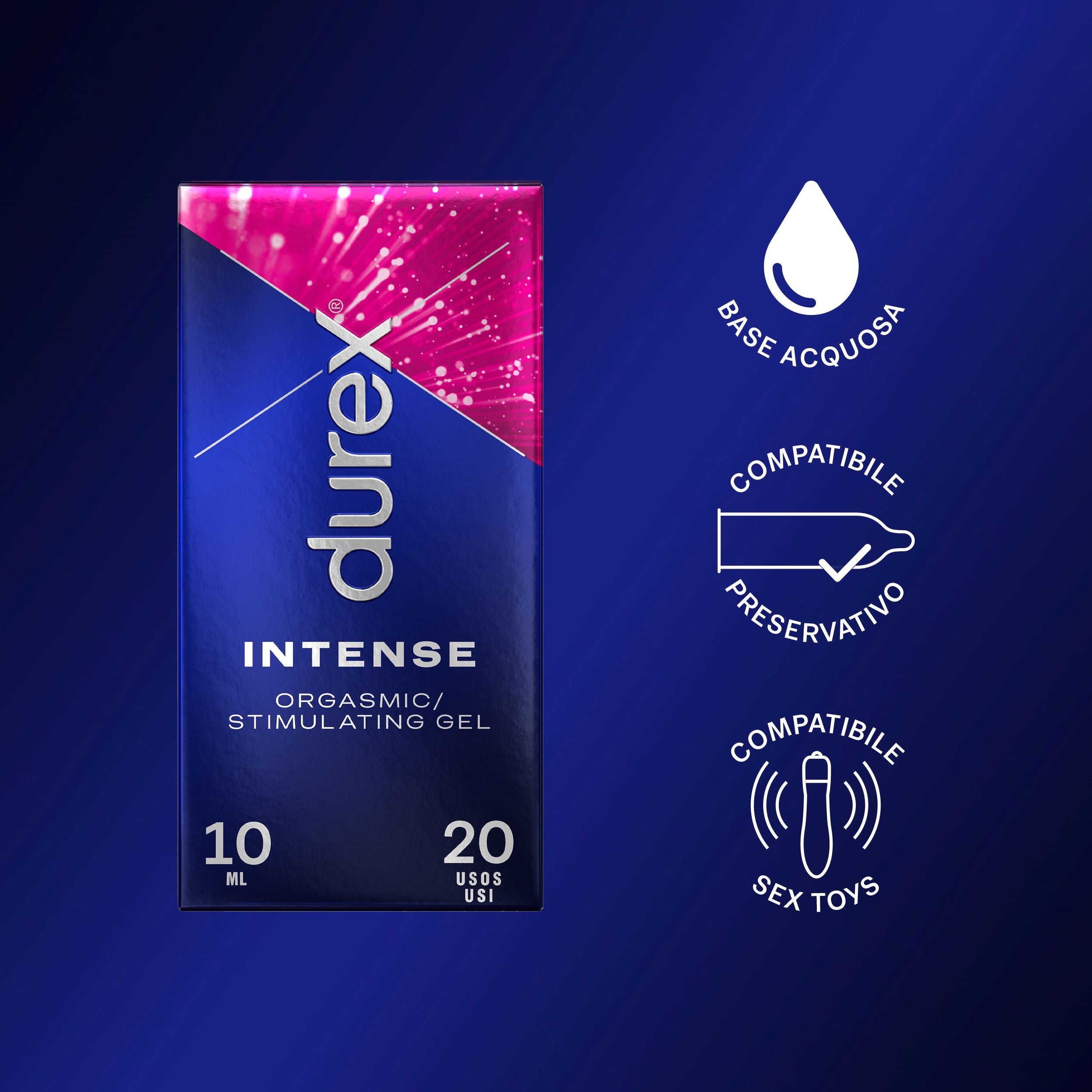 eccitante donna durex intense 10ml