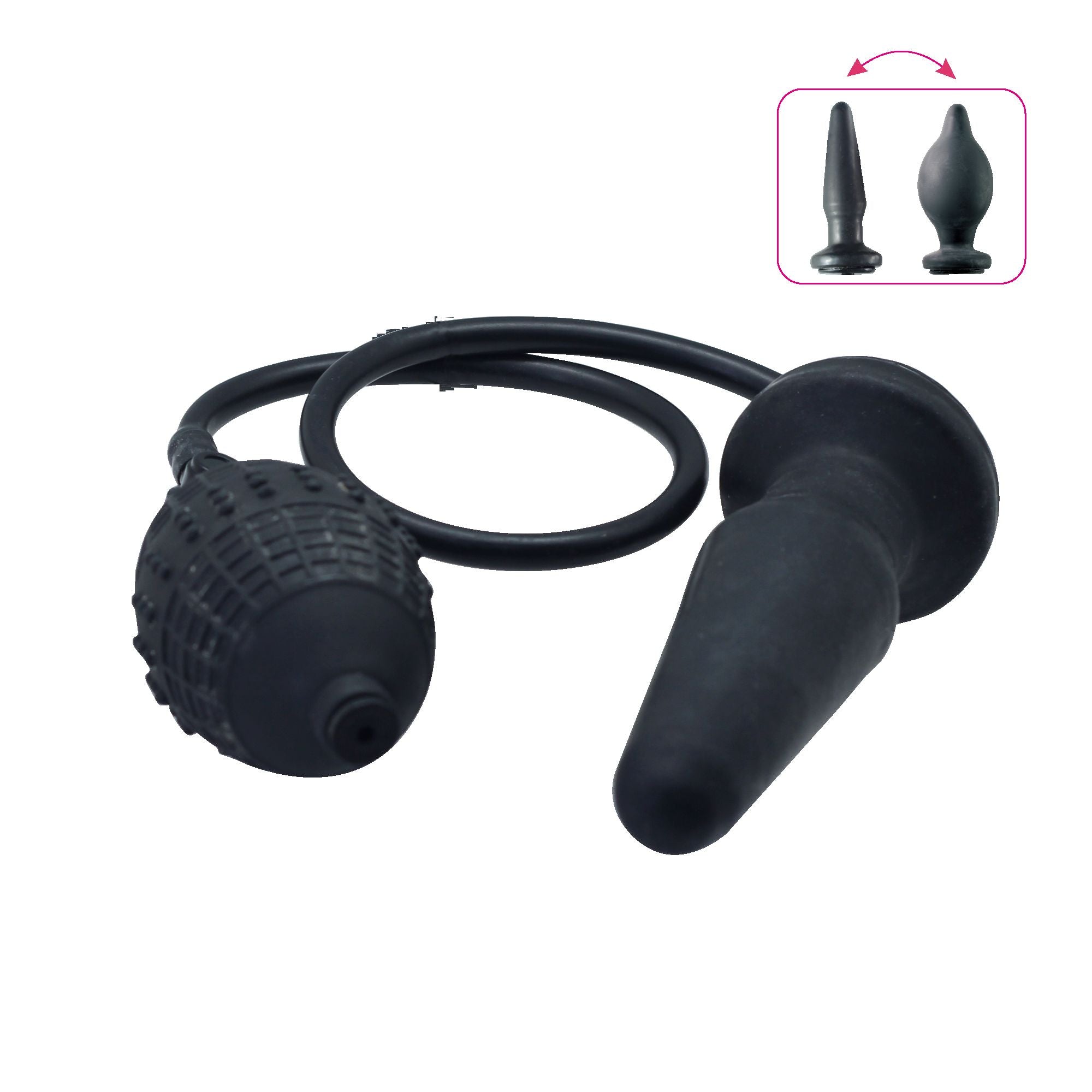 plug anale gonfiabile inflaplug s toyz4lovers dettaglio