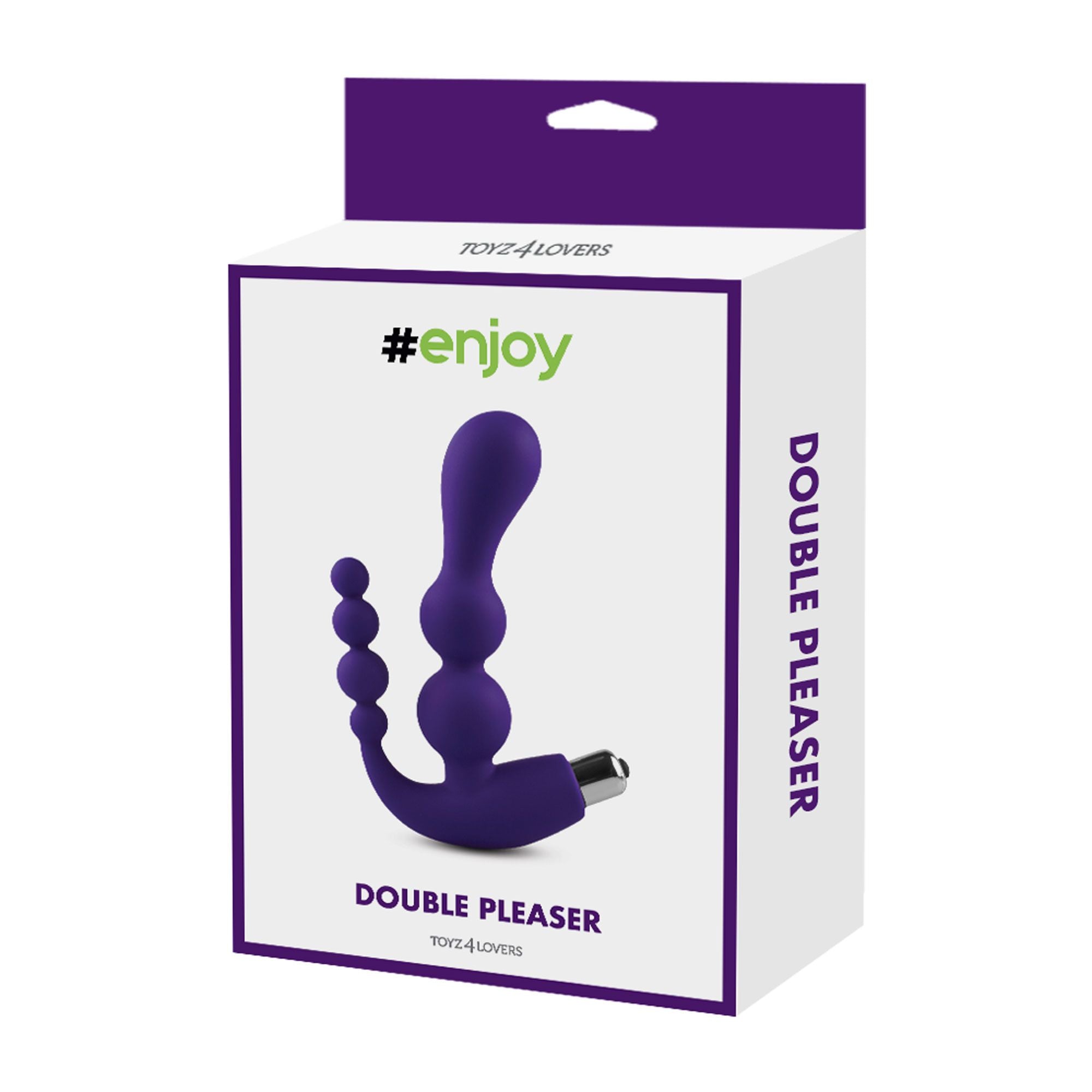 vibratore doppia stimolazione double pleasure toyz4lovers
