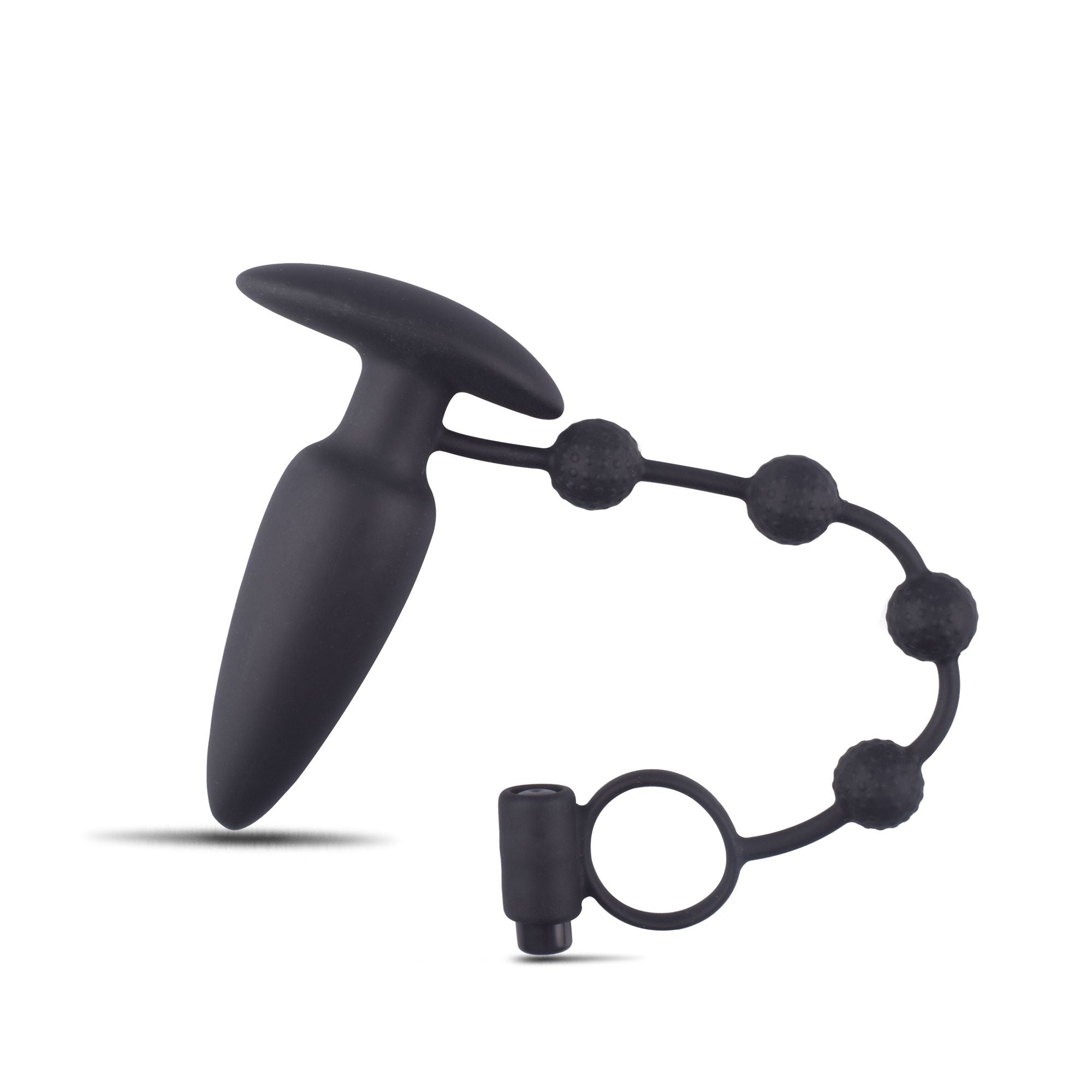 plug anale e anello vibrante mr charming toyz4lovers lato destro