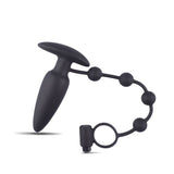 plug anale e anello vibrante mr charming toyz4lovers lato destro