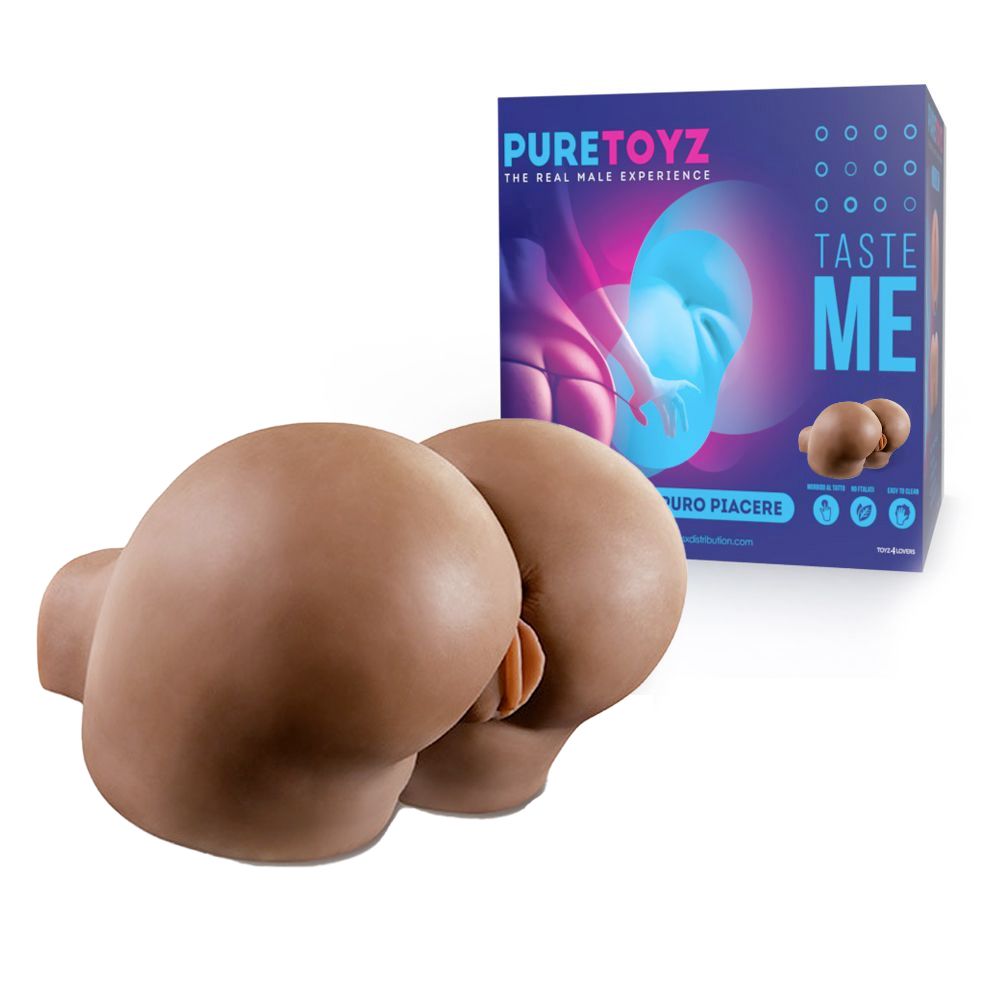 masturbatore taste me brown scatola