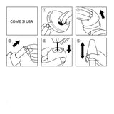 masturbatore egg cloudy tenga