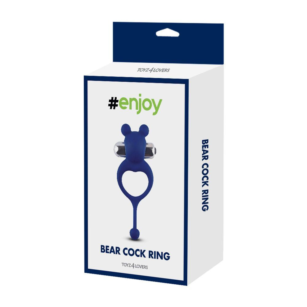 anello vibrante bear toyz4lovers scatola