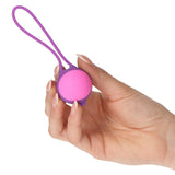 pallina vaginale single pleasure viola toyz4lovers confronto con mano