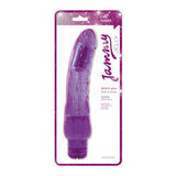 vibratore bright glitter purple toyz4lovers confezione