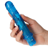 vibratore fresh glitter blue toyz4lovers confronto con mano