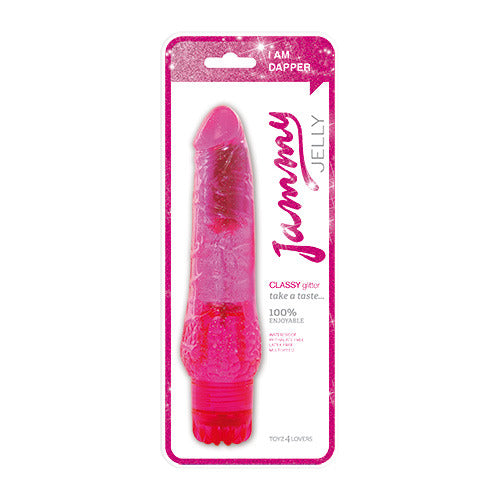 vibratore classy glitter pink confezione
