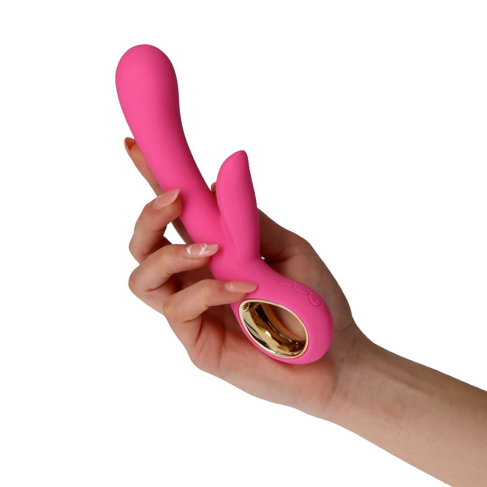 vibratore rabbit petal grip toyz4lovers