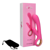vibratore rabbit petal grip toyz4lovers