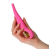 vibratore anal slim grip toyz4lovers confronto con mano