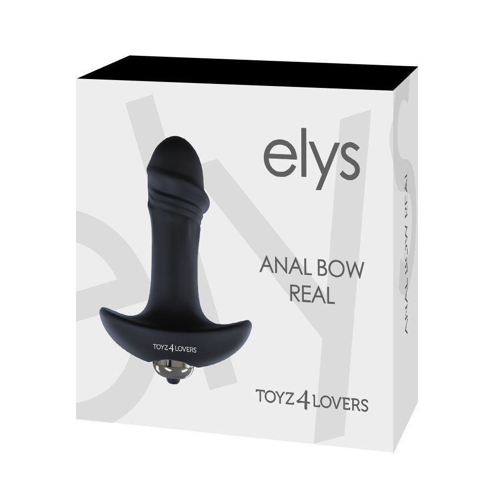 vibratore anale bow real toyz4lovers confezione