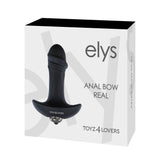 vibratore anale bow real toyz4lovers confezione