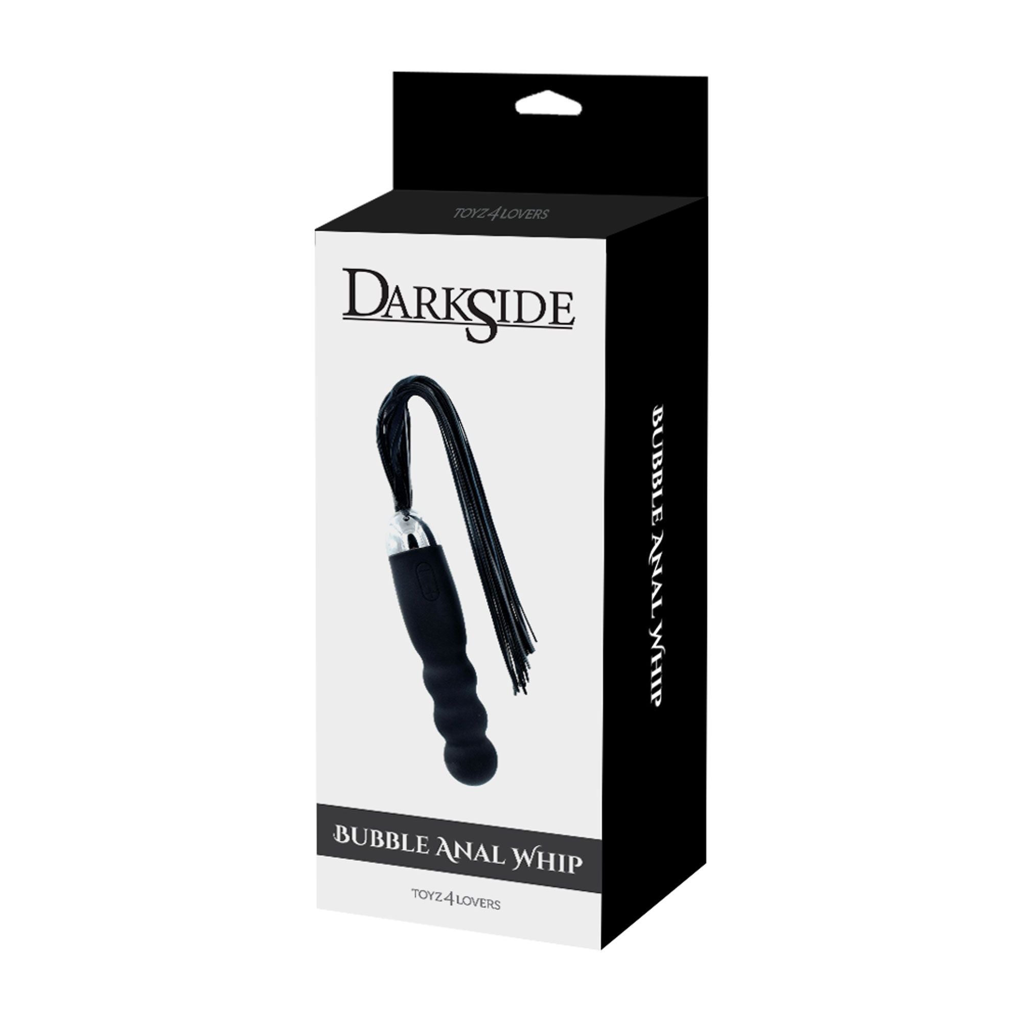vibratore anale bubble whip toyz4lovers confezione