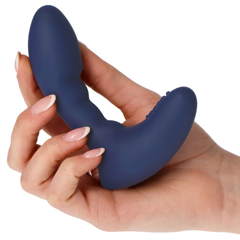 vibratore e stimolatore prostata insider bold toyz4lovers con mano