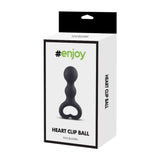 plug anale heart clip ball toyzlovers scatola