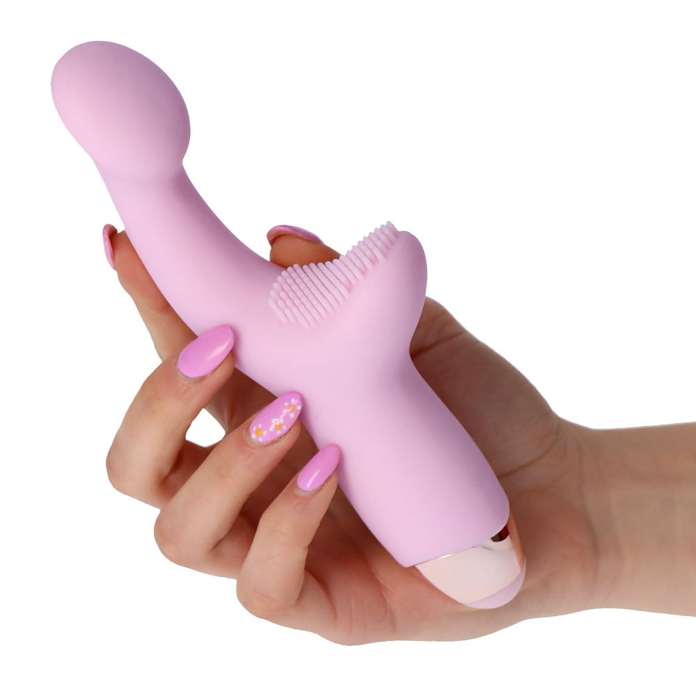 vibratore rabbit tuning fork joint toyz4lovers con mano