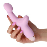 vibratore rabbit tuning fork joint toyz4lovers con mano