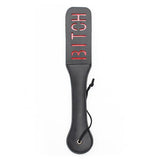 sculacciatore double spank paddle bitch black toyz4lovers principale
