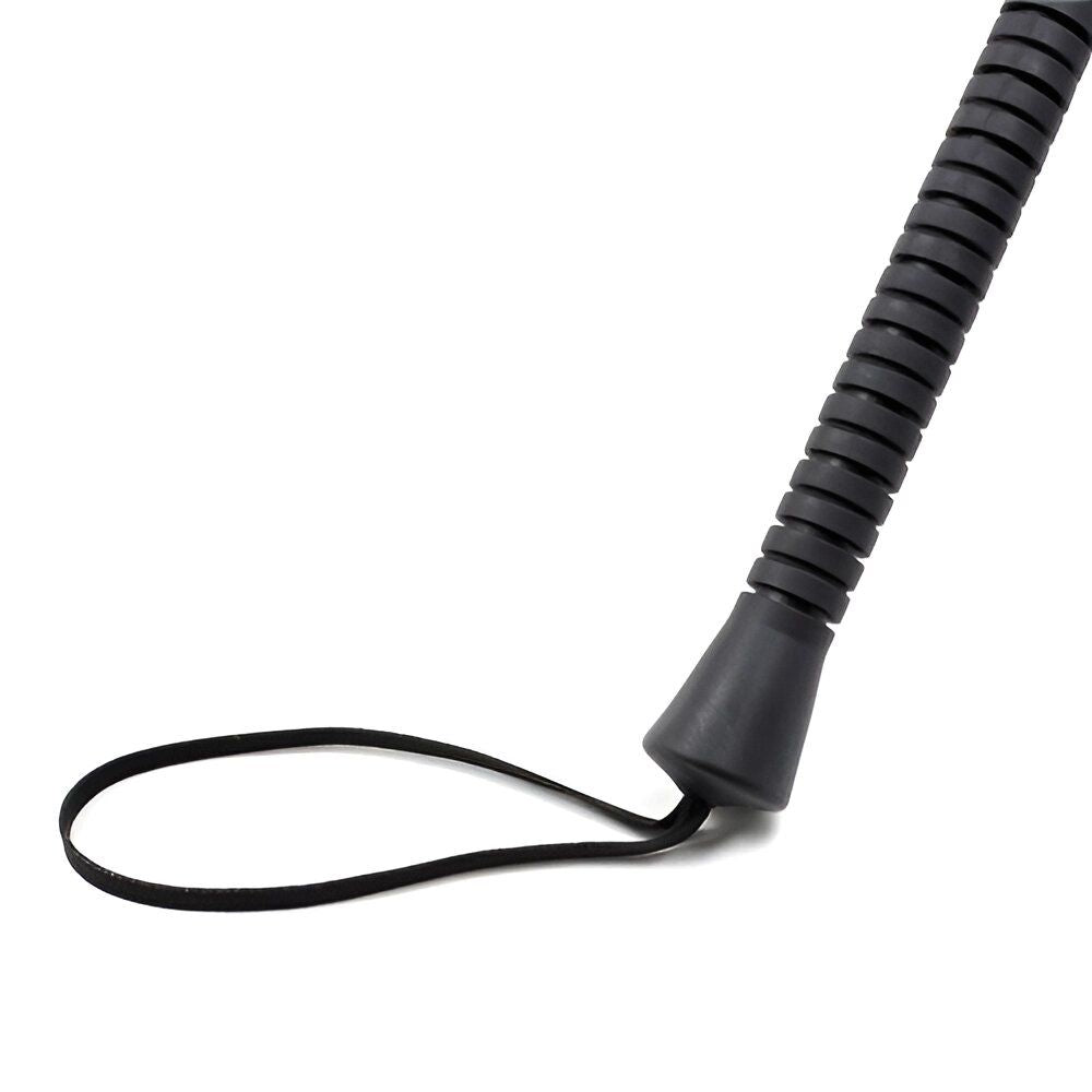 frustino square spot riding crop black toyz4lovers retro