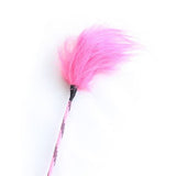 frustino pon riding crop rosa toyz4lovers dettaglio