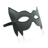 maschera spikes mask black toyzlovers lato destro