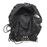 maschera hook collar toyz4lovers dall'alto