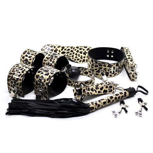 kit bondage wild leopard toyz4lovers principale