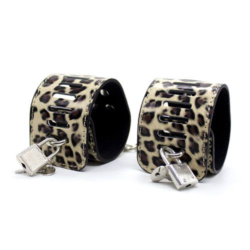 kit bondage wild leopard toyz4lovers fronte