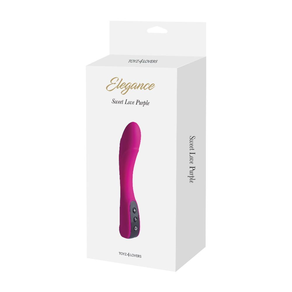 vibratore punto g sweet love viola toyz4lovers