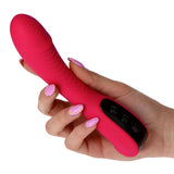 vibratore punto g sweet love red toyz4lovers confronto con mano