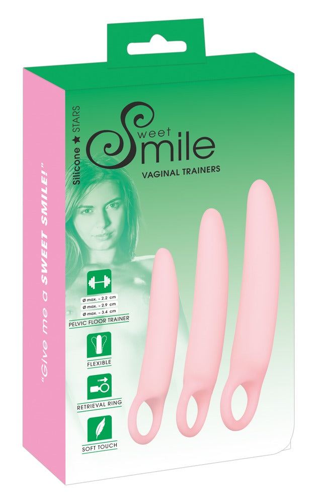divaricatori vaginali trainers set sweet smile scatola
