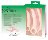 divaricatori vaginali trainers set sweet smile scatola