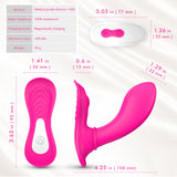 vibratore doppia stimolazione erotic dream toyz4lovers