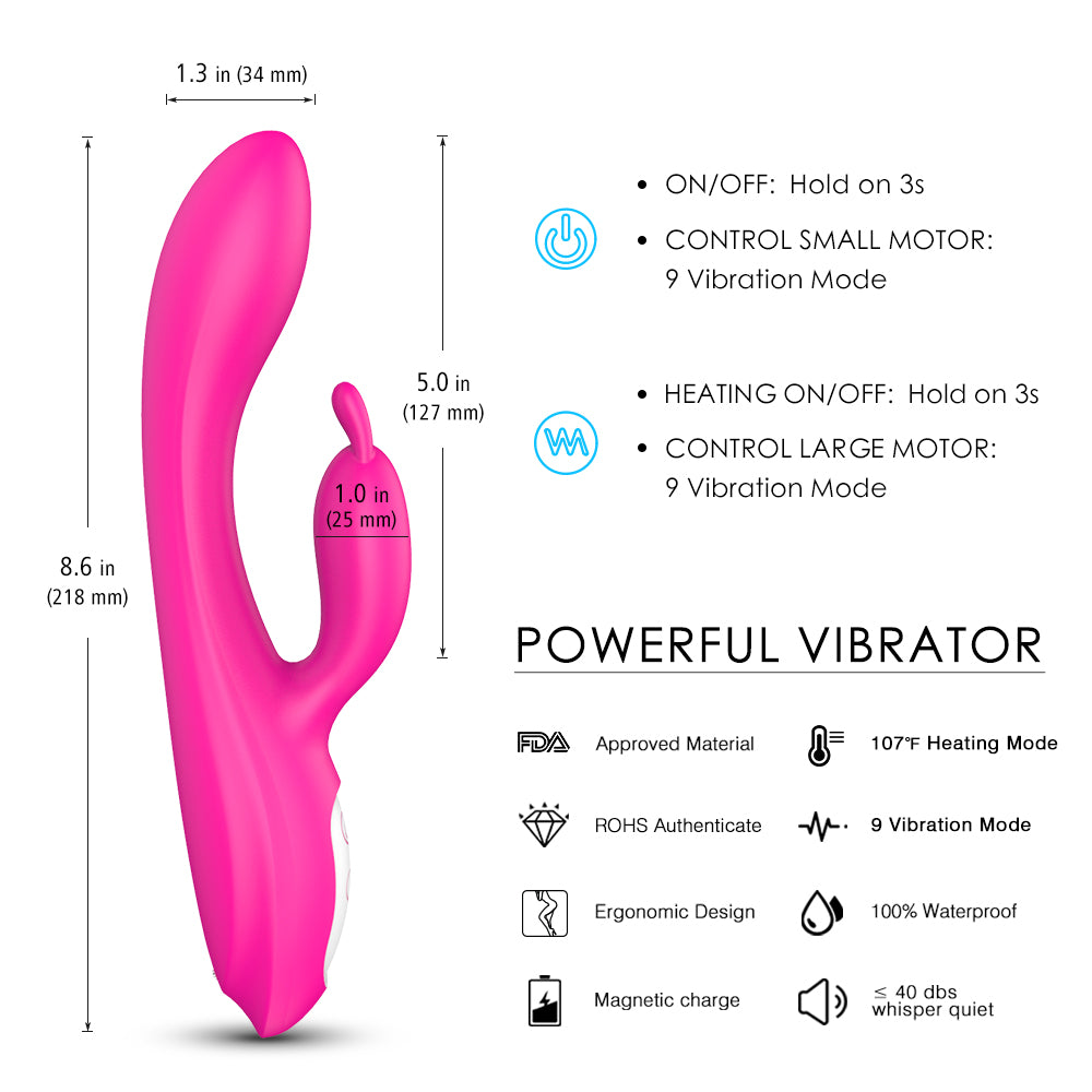 vibratore rabbit cayenna pepemio