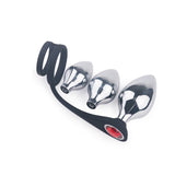 plug anale e anello fallico pleasure bully toyz4lovers