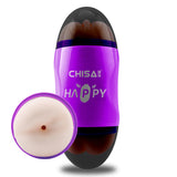 masturbatore happy cup pussy & ass chisa dettaglio