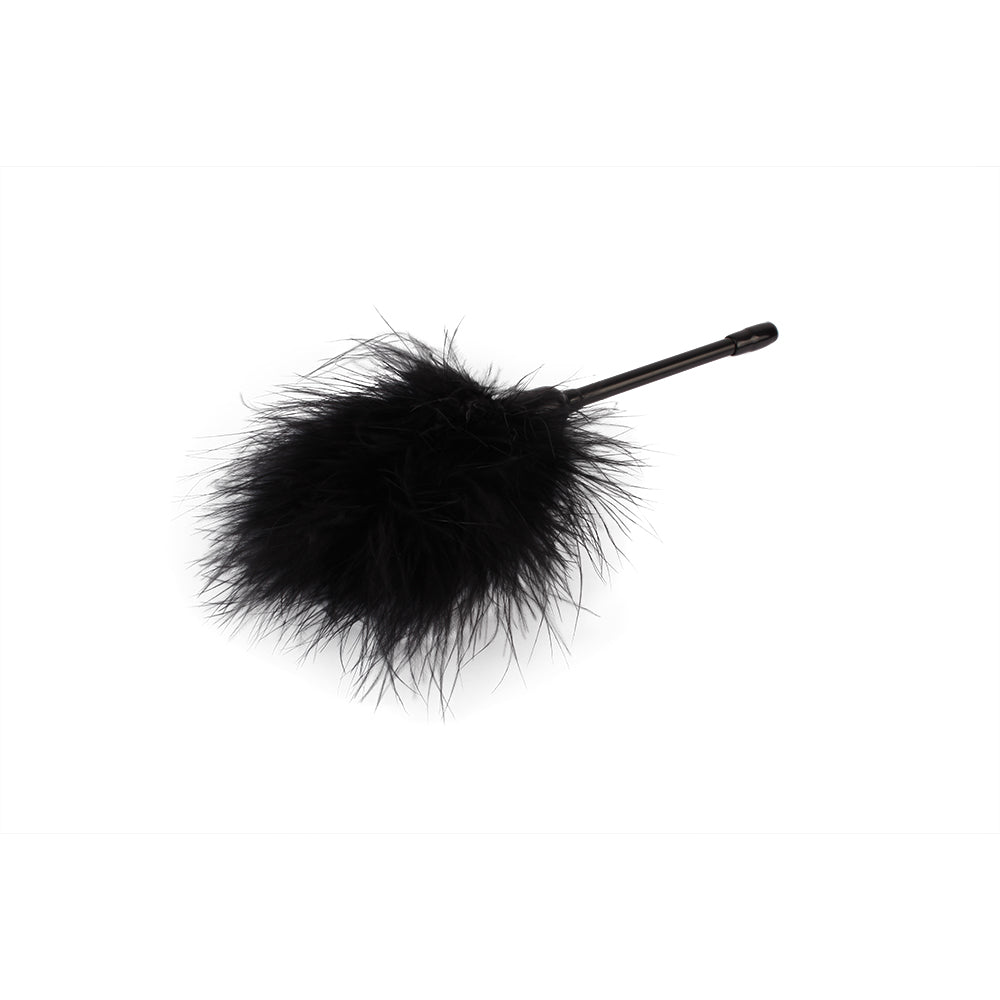 piumino pleasure feather tickler chisa dettaglio