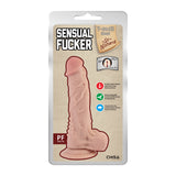 dildo realistico sensual fucker rosa flesh chisa confezione