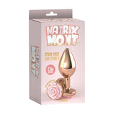 plug anale spark rose s chisa confezione