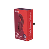 vibratore doppia stimolazione tide chisa